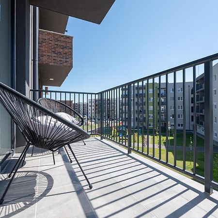 Trendy Flat By The University Lejlighed Oradea Eksteriør billede