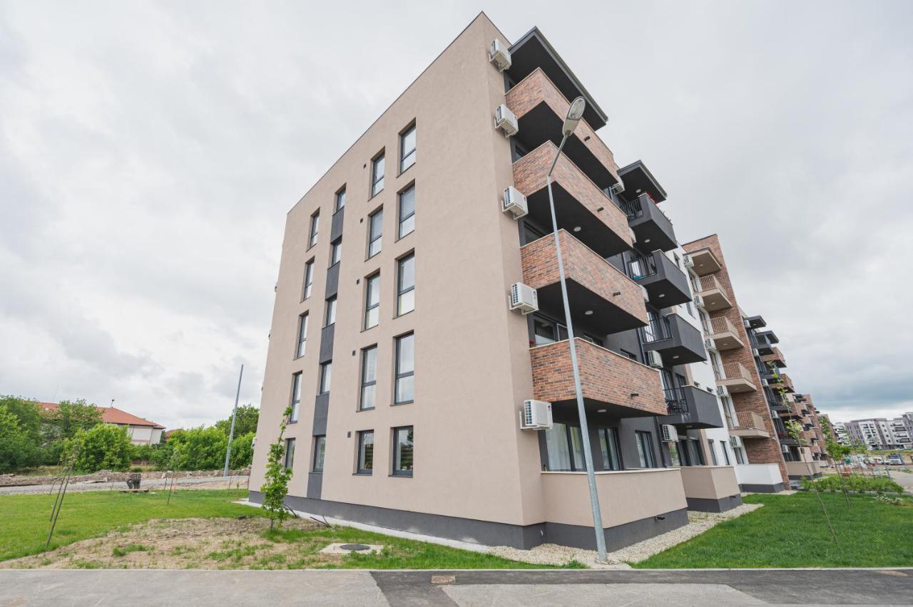 Trendy Flat By The University Lejlighed Oradea Eksteriør billede